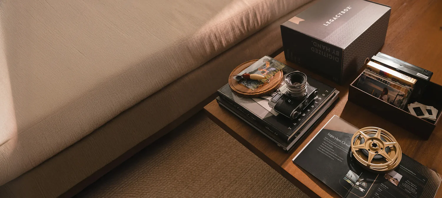 Your Memories, Digitally Reimagined.
