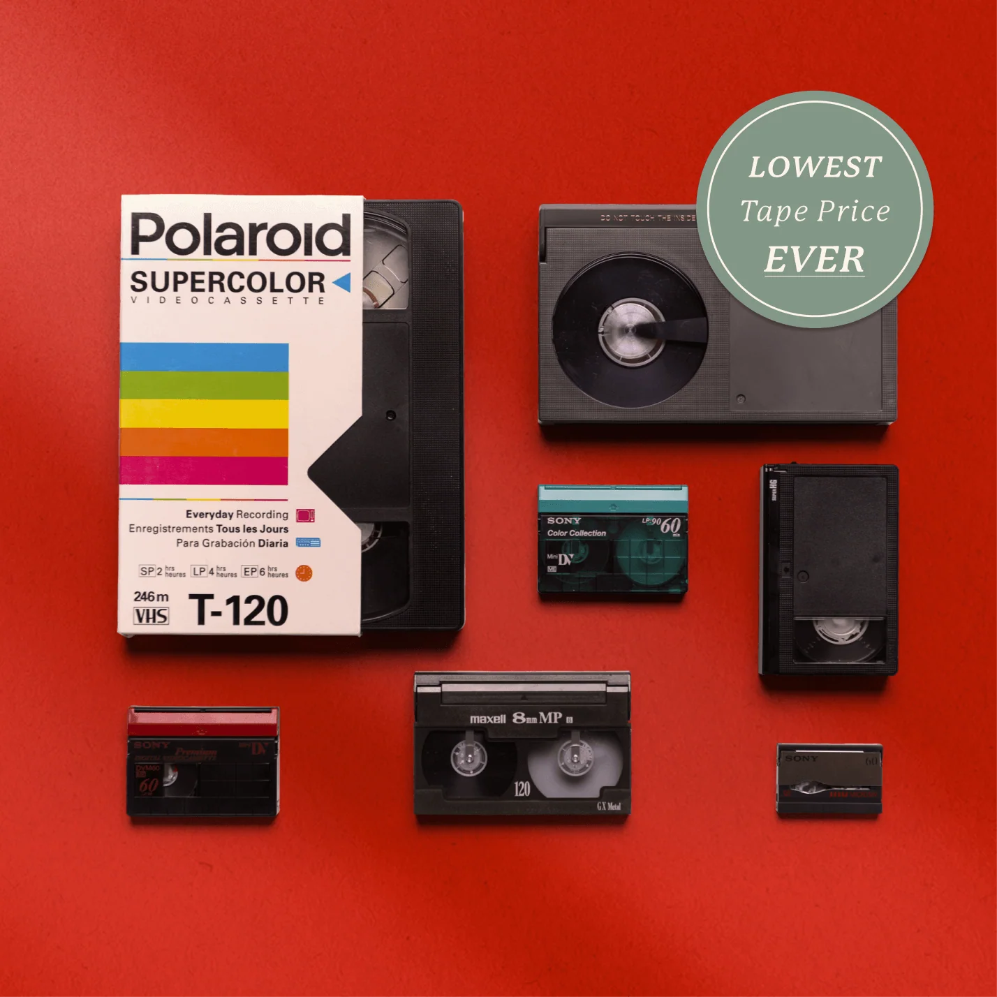 $9 Tape & Film Transfers - Image 4